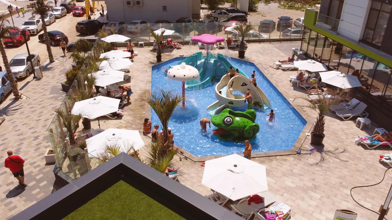 Paradise Sea View 2Bd Apt Spa N Pools Beach Resort 那沃达利 外观 照片