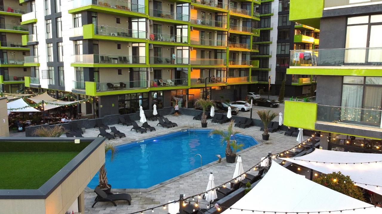 Paradise Sea View 2Bd Apt Spa N Pools Beach Resort 那沃达利 外观 照片
